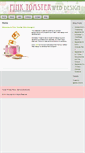 Mobile Screenshot of pinktoasterwebdesign.com